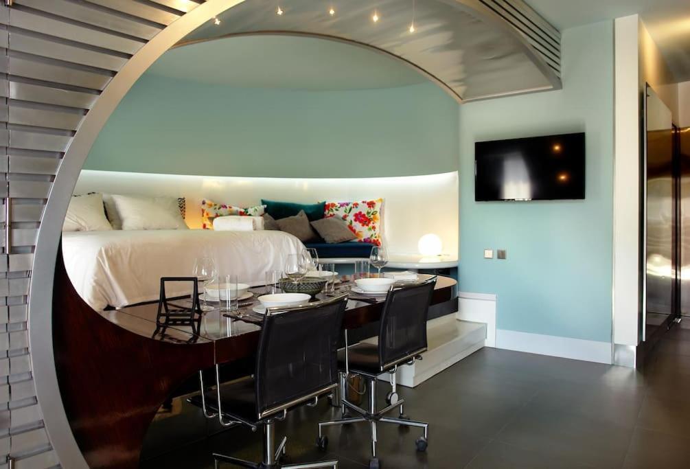High End Suite At The Center Of Heraklion Exterior foto