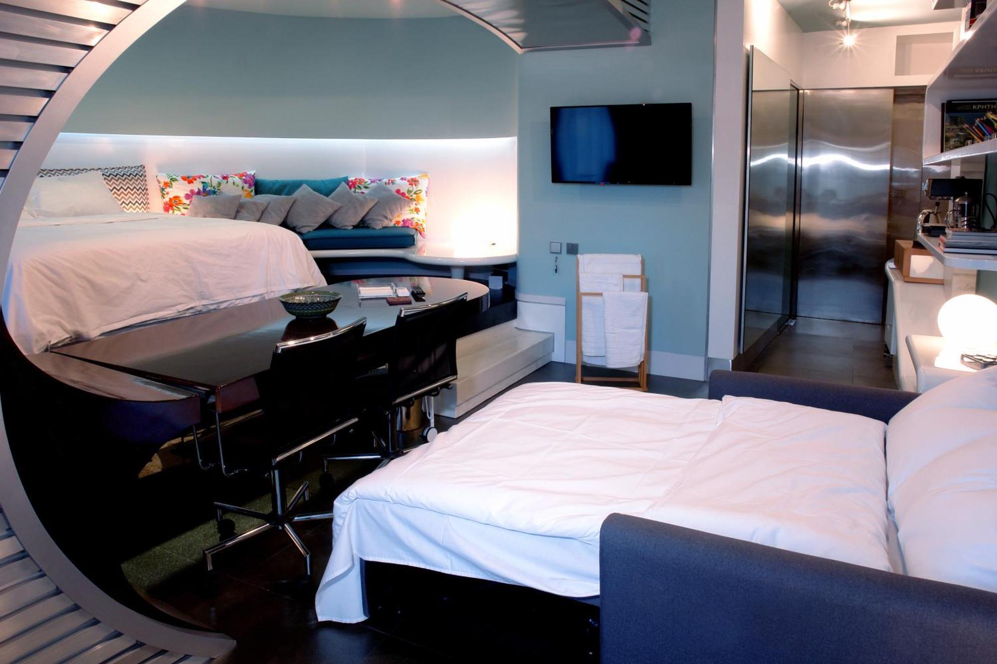 High End Suite At The Center Of Heraklion Exterior foto